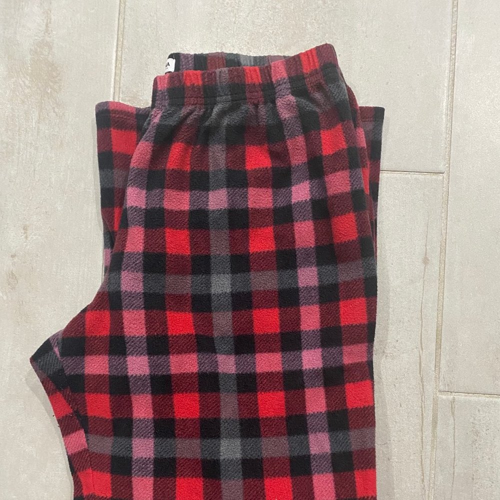 PJ pant | fleece | holiday pant | S